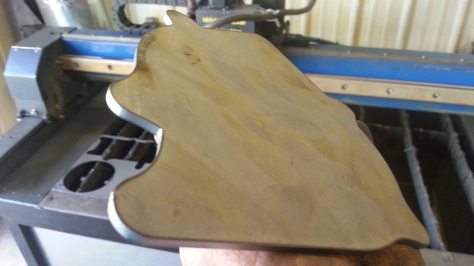 CNC Plasma Cut Quality Capabilities